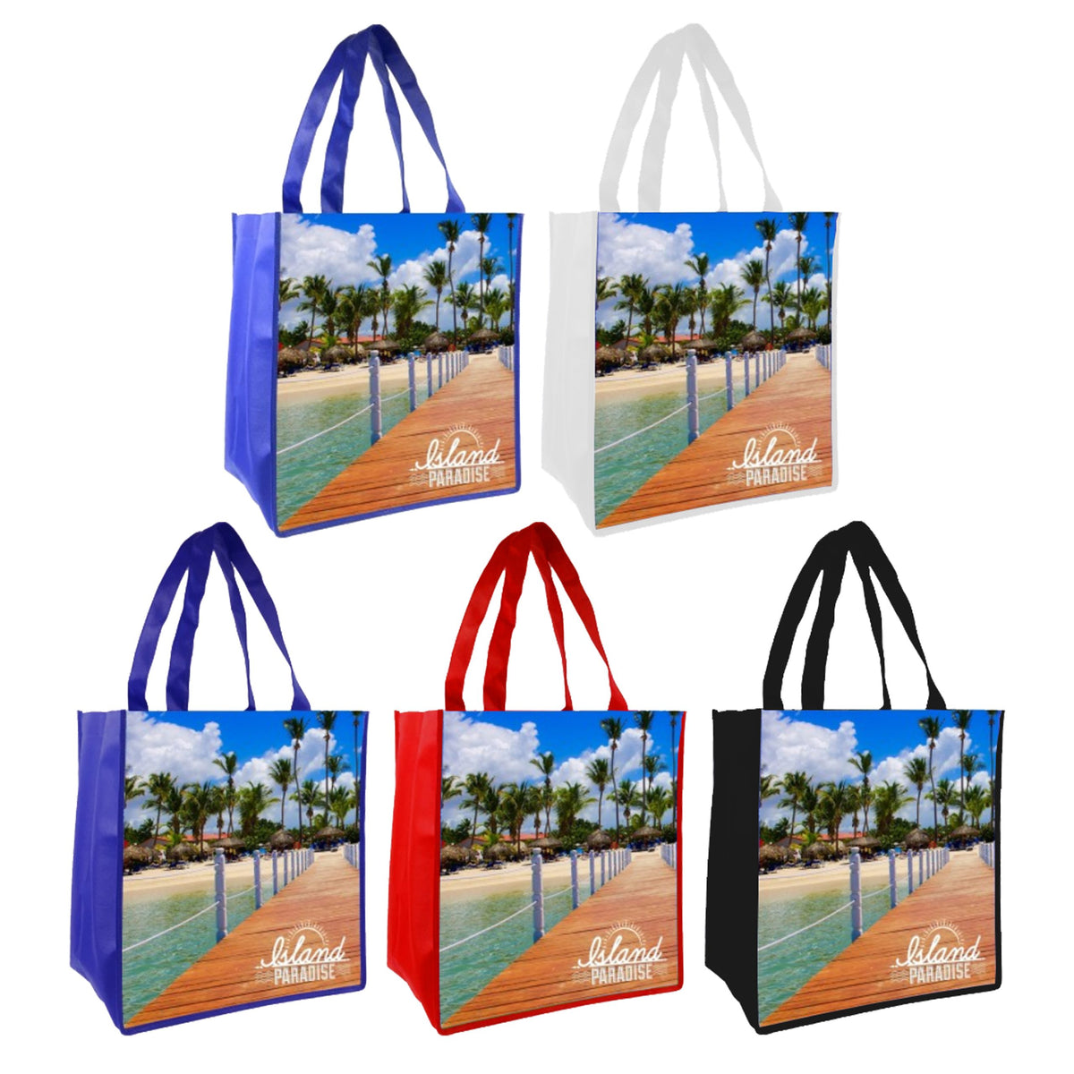 OCBMS121 Full Colour Printed Tote Bag