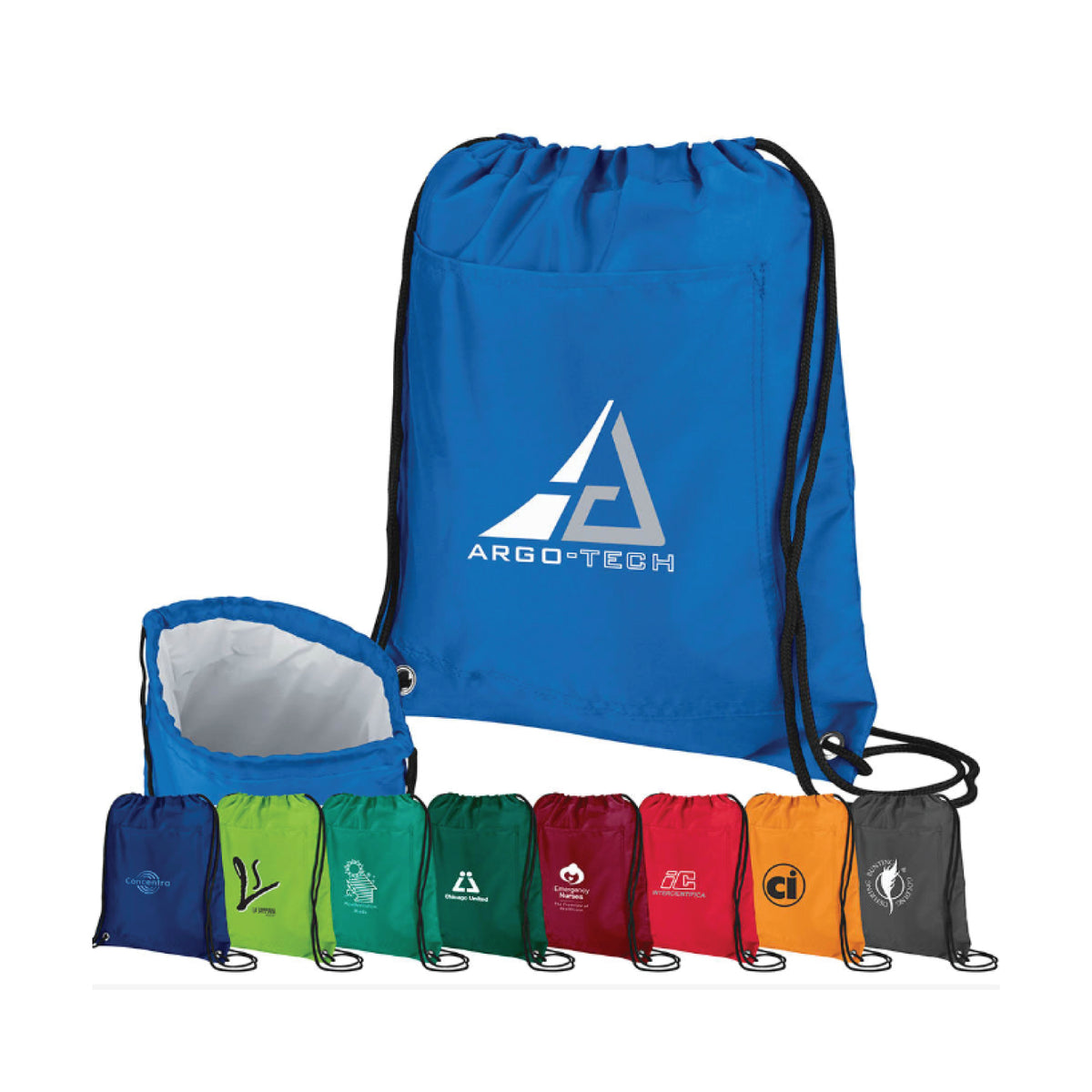 OCBMS152 Drawstring Cooler Pack