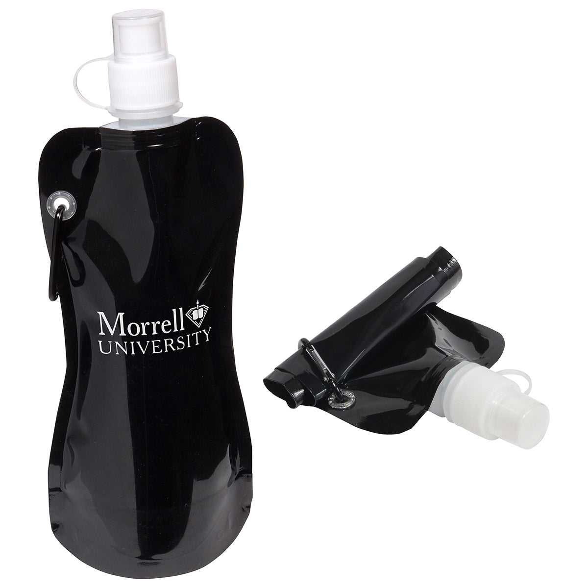 OCDR10 Flex Water Bottle with Carabiner