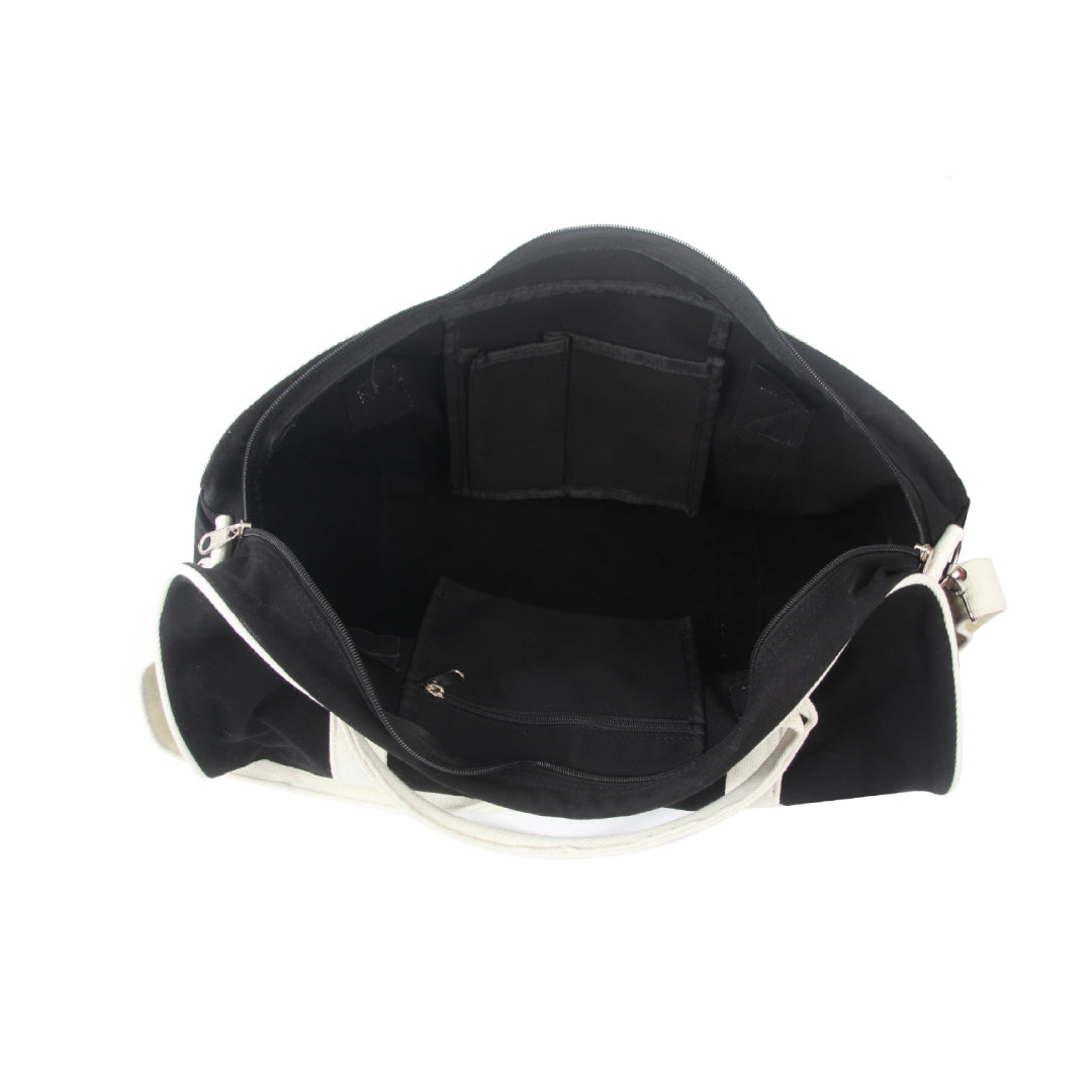 OCHCD01 Nixon Two Tone Canvas Duffle Bag