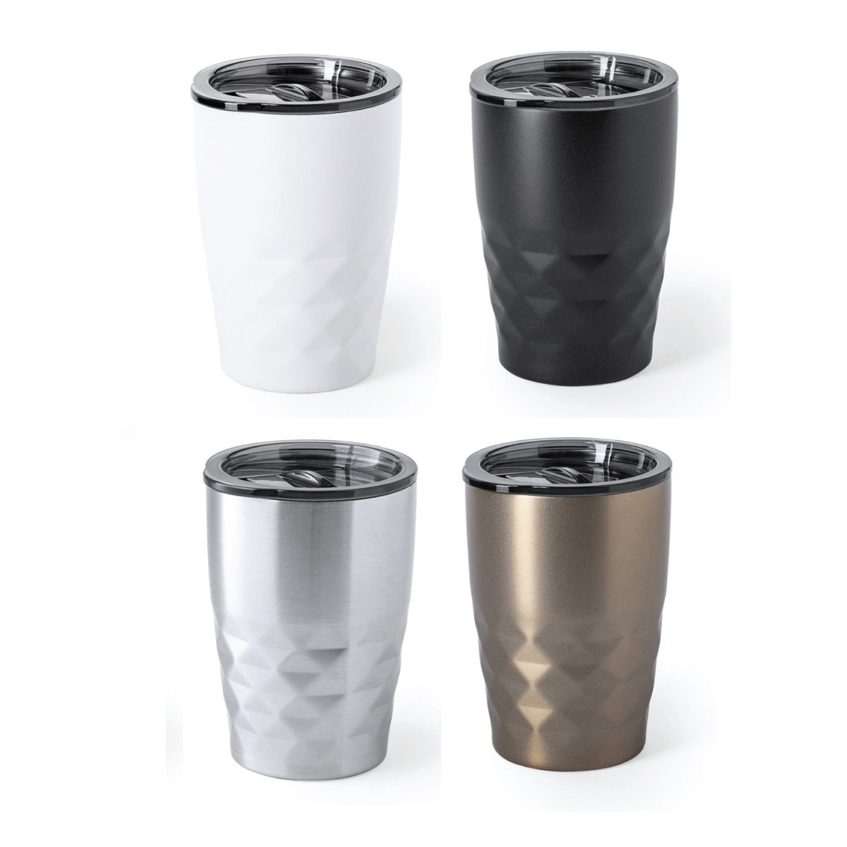 OCP721953 Diamond Cut Insulated Travel Mug