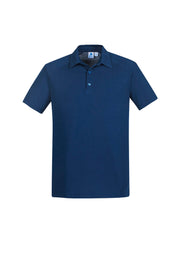 Byron Mens Short Sleeve Polo