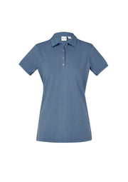 City Womens Short Sleeve Polo