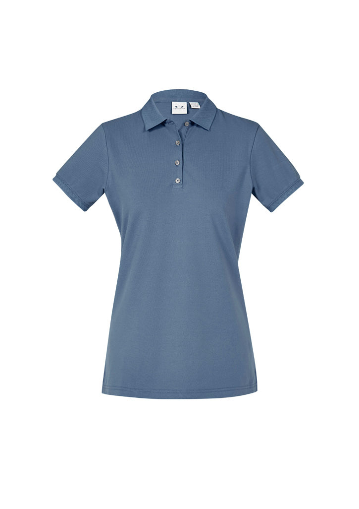 City Womens Short Sleeve Polo