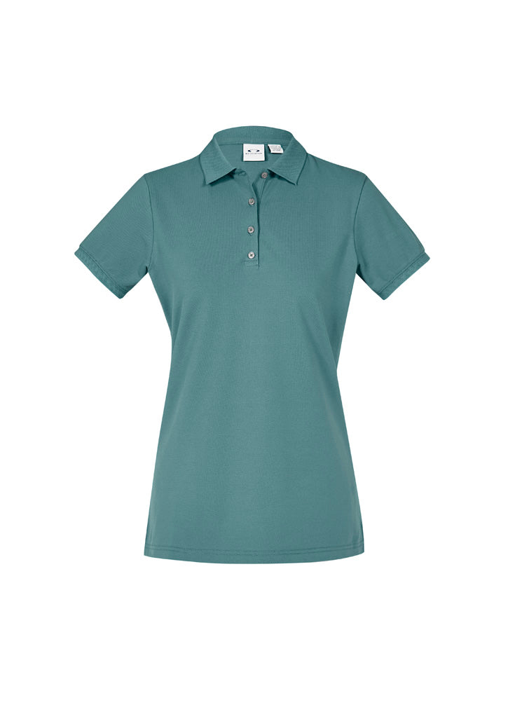 City Womens Short Sleeve Polo