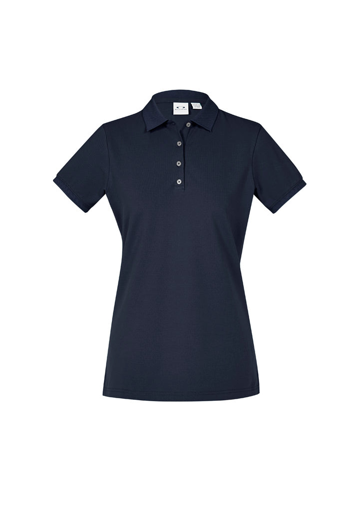 City Womens Short Sleeve Polo