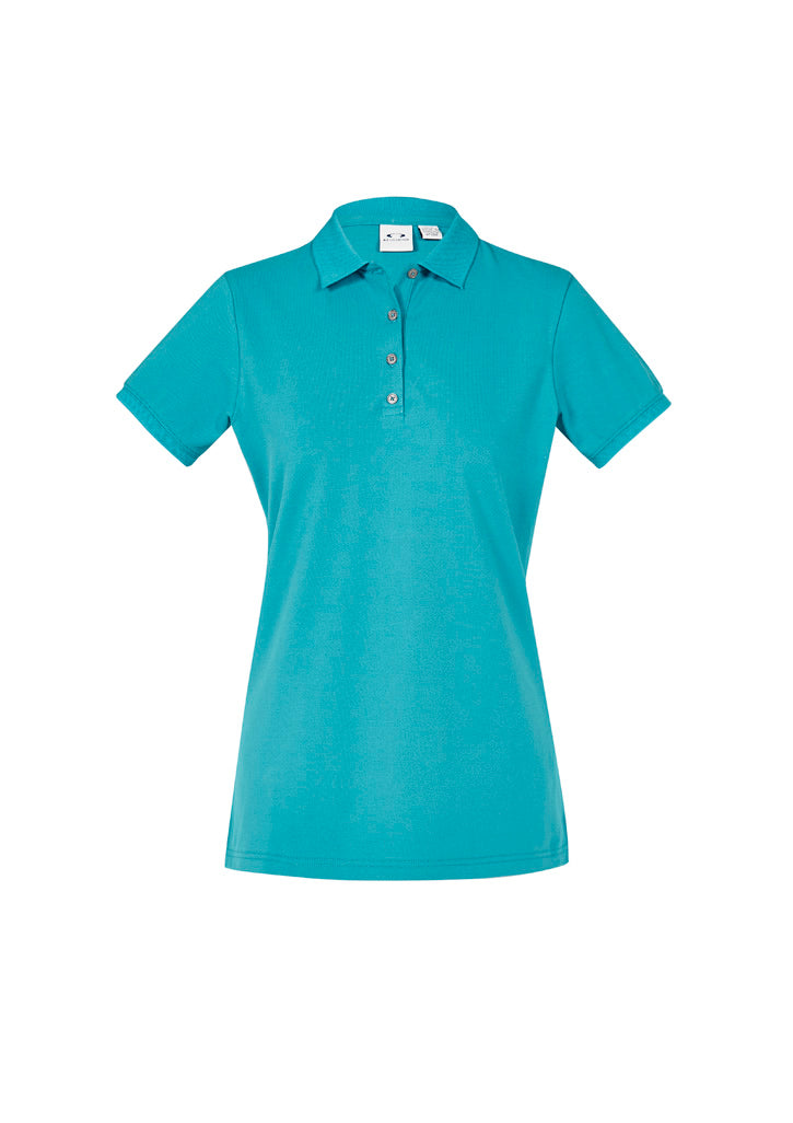 City Womens Short Sleeve Polo