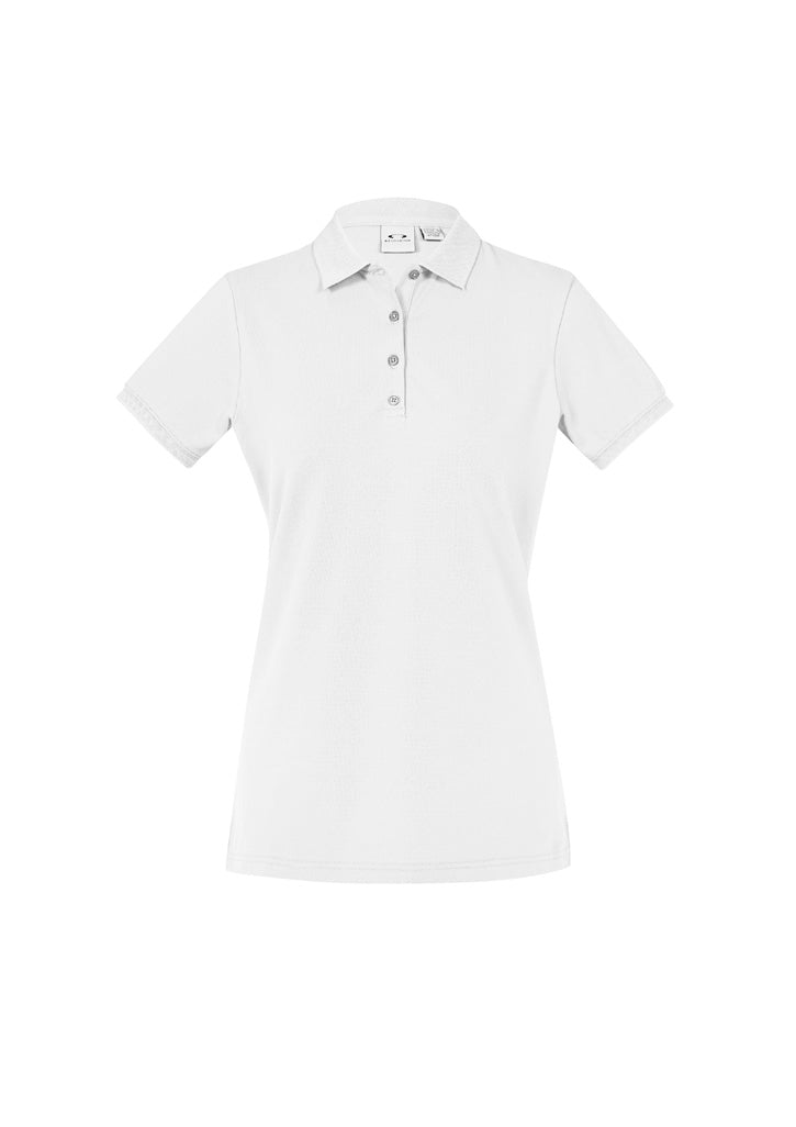 City Womens Short Sleeve Polo