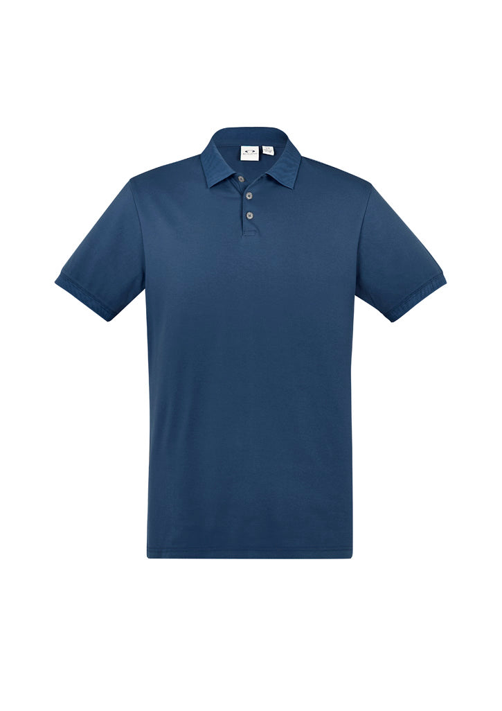 City Mens Short Sleeve Polo