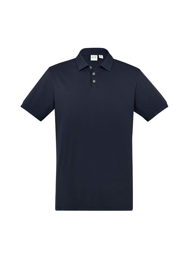City Mens Short Sleeve Polo