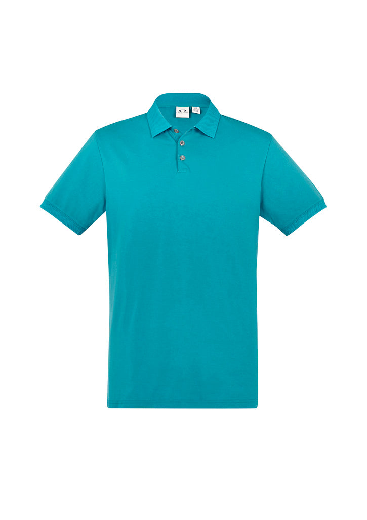 City Mens Short Sleeve Polo