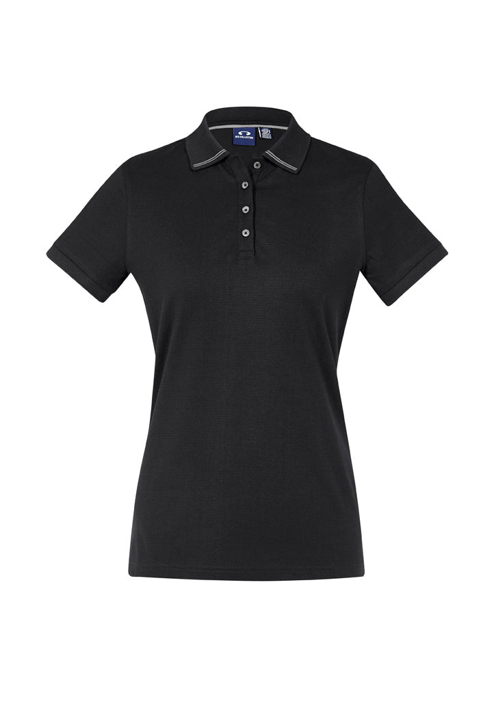 Aston Womens Short Sleeve Polo