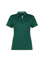 Balance Womens Short Sleeve Polo