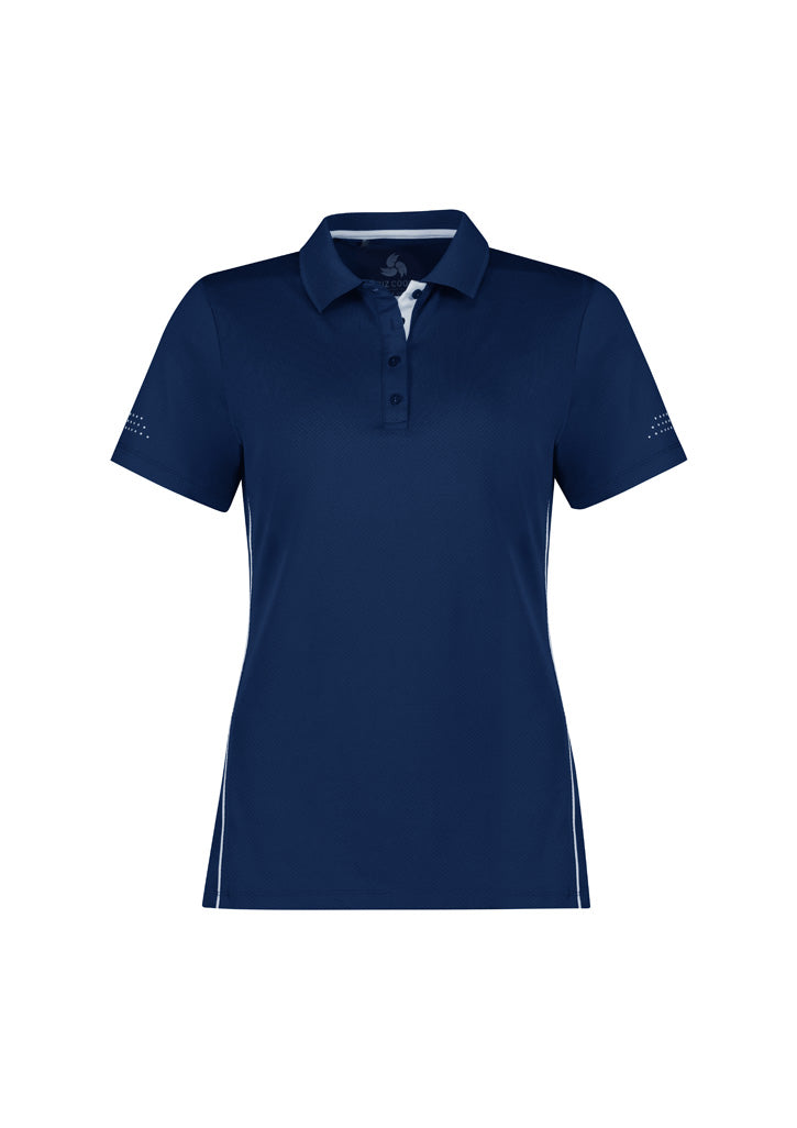 Balance Womens Short Sleeve Polo