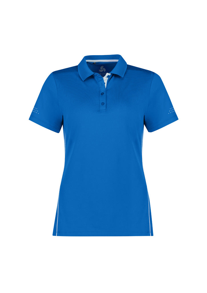 Balance Womens Short Sleeve Polo