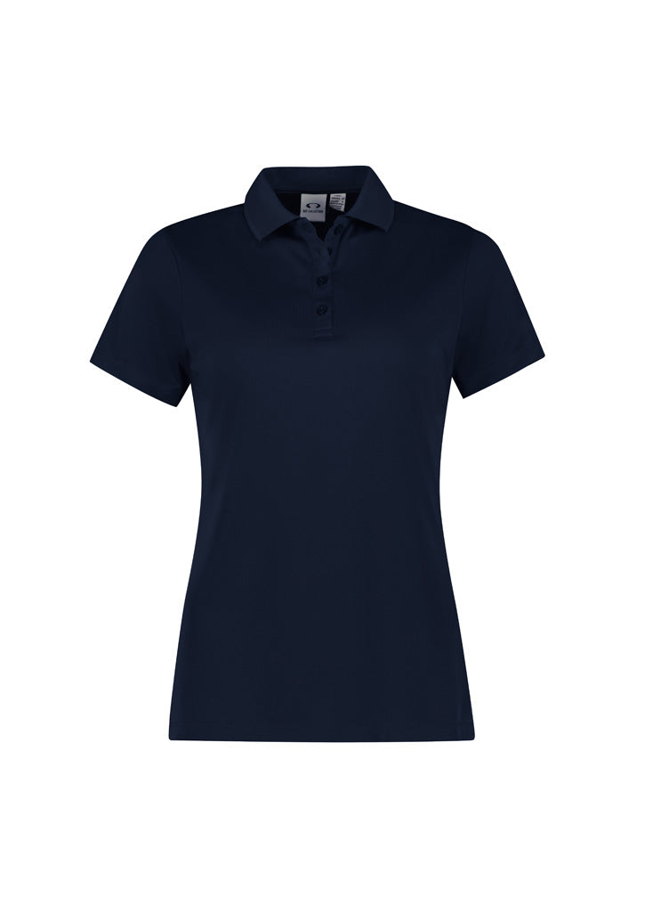 Action Womens Short Sleeve Polo
