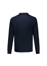 Action Mens Long Sleeve Polo