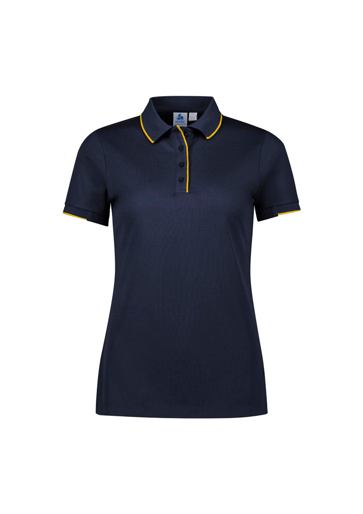 Focus Womens Short Sleeve Polo