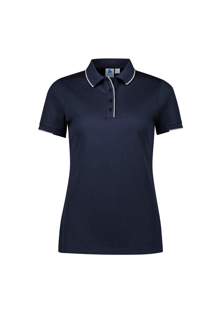Focus Womens Short Sleeve Polo
