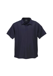 Micro Mens Waffle Short Sleeve Polo