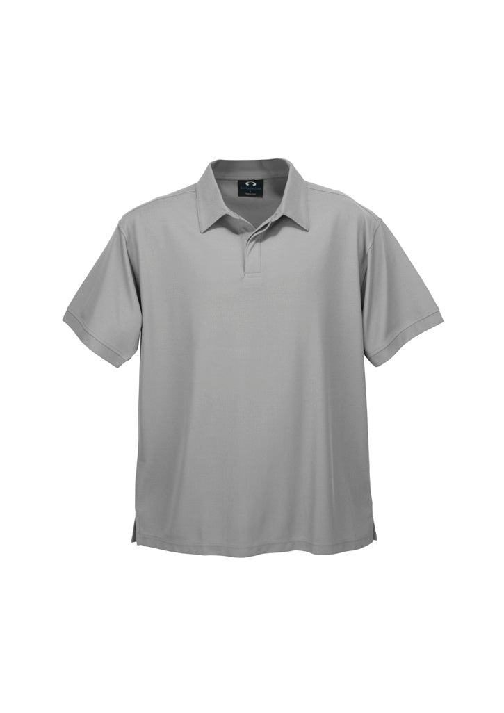Micro Mens Waffle Short Sleeve Polo