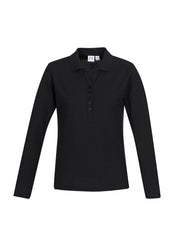 Crew Womens Long Sleeve Polo