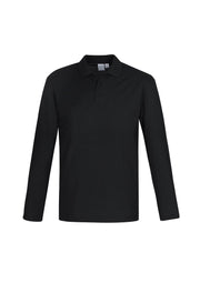 Crew Mens Long Sleeve Polo