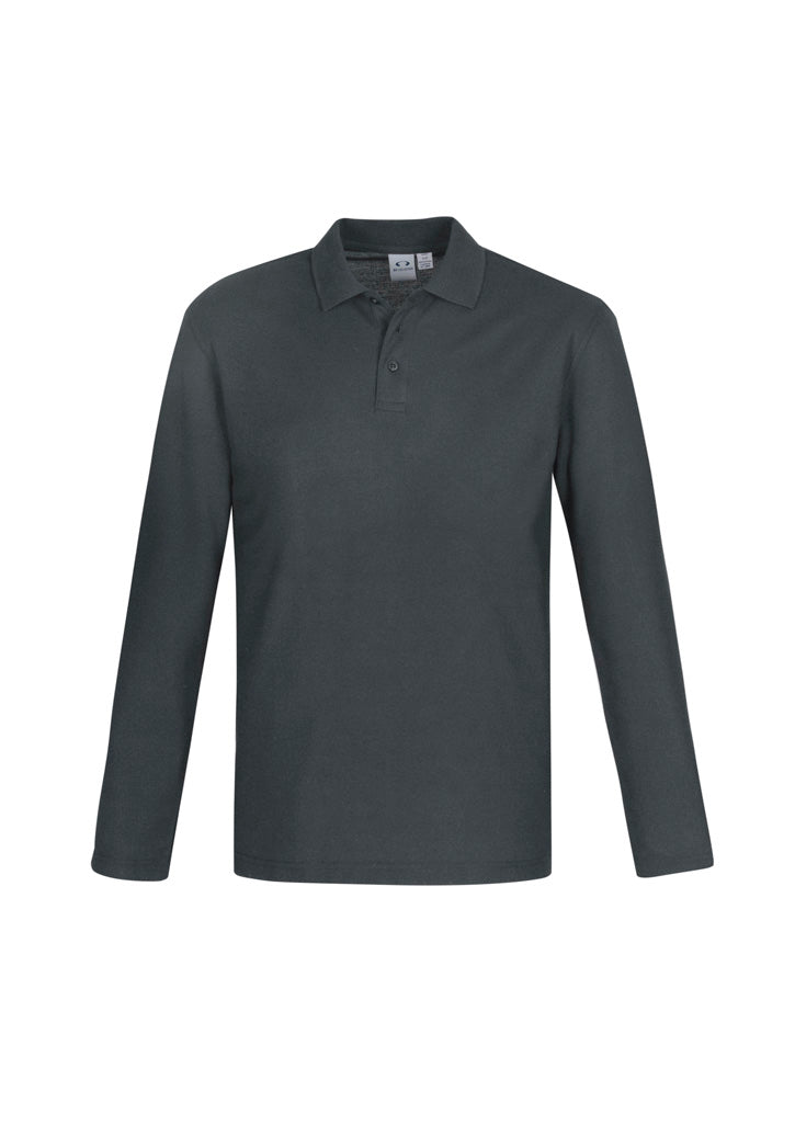 Crew Mens Long Sleeve Polo
