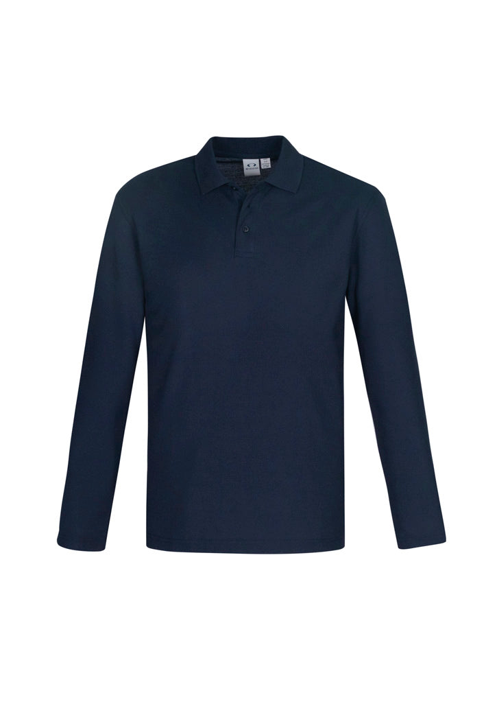 Crew Mens Long Sleeve Polo