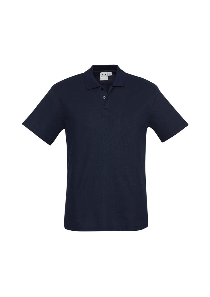 Crew Mens Short Sleeve Polo