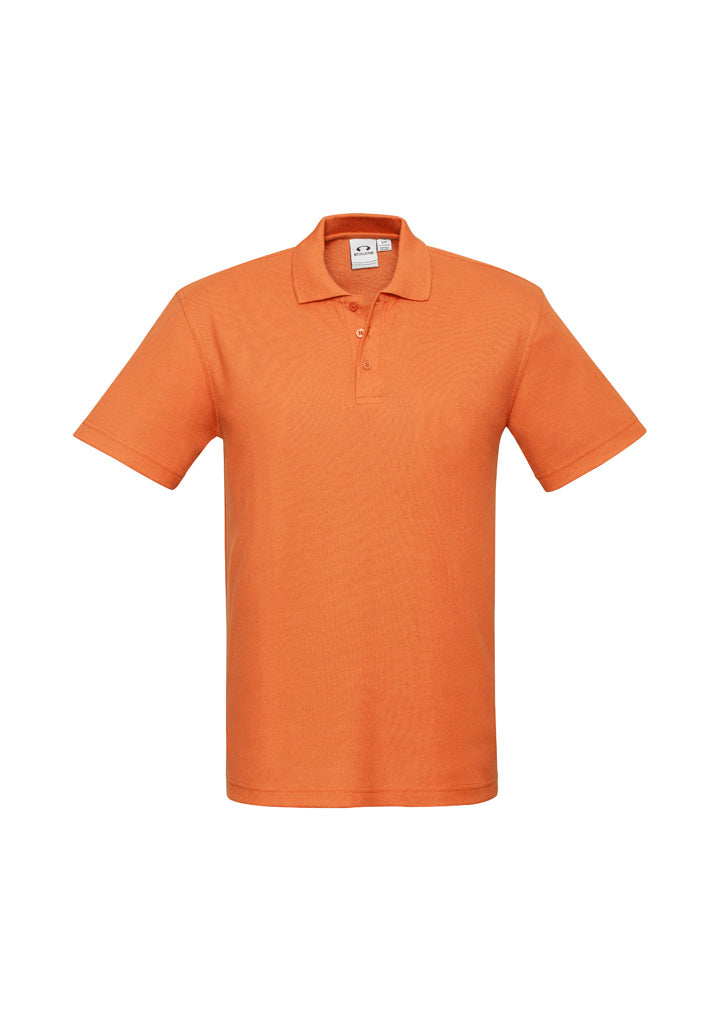 Crew Mens Short Sleeve Polo