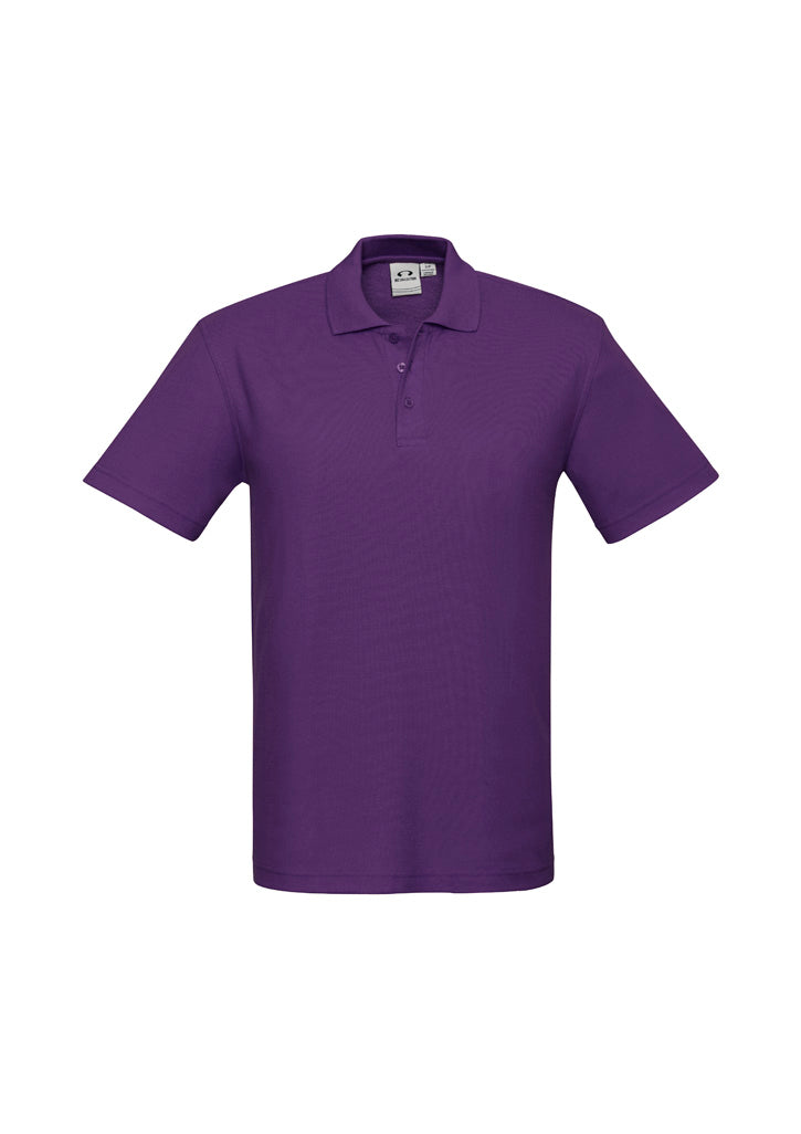 Crew Mens Short Sleeve Polo