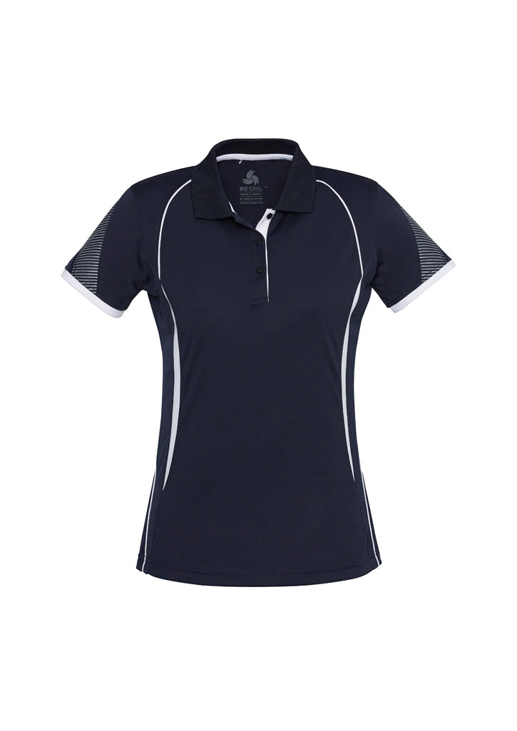 Razor Womens Short Sleeve Polo