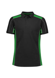Grid Unisex Short Sleeve Polo