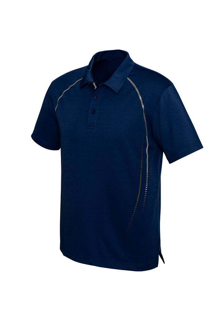 Cyber Mens Short Sleeve Polo