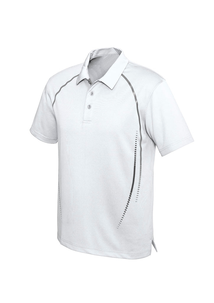 Cyber Mens Short Sleeve Polo