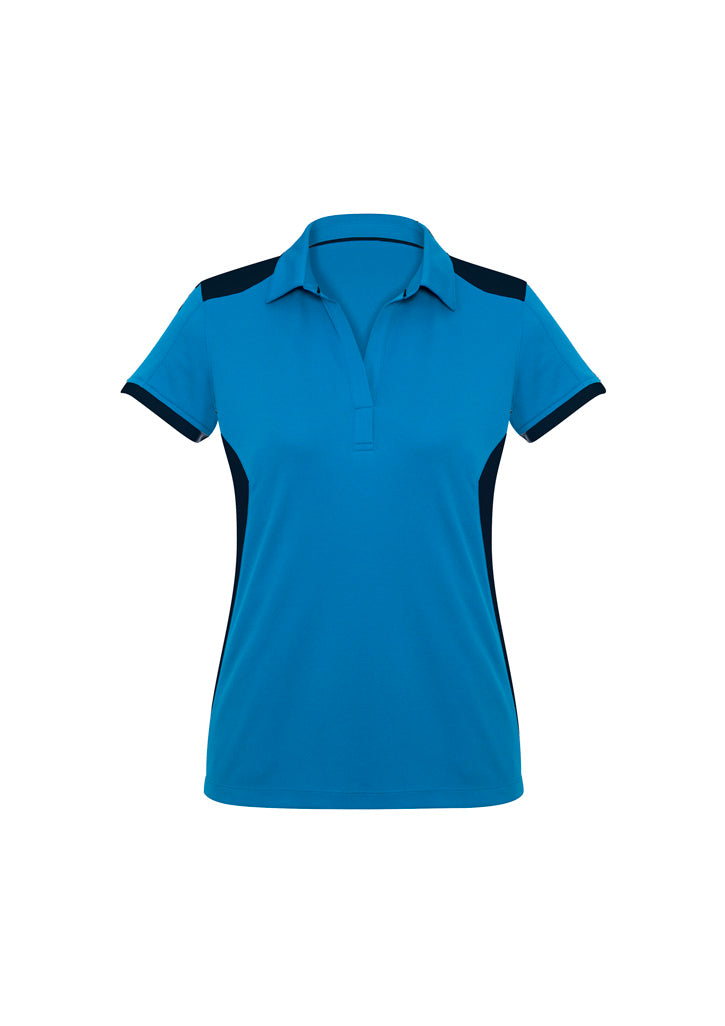 Rival Womens Short Sleeve Polo