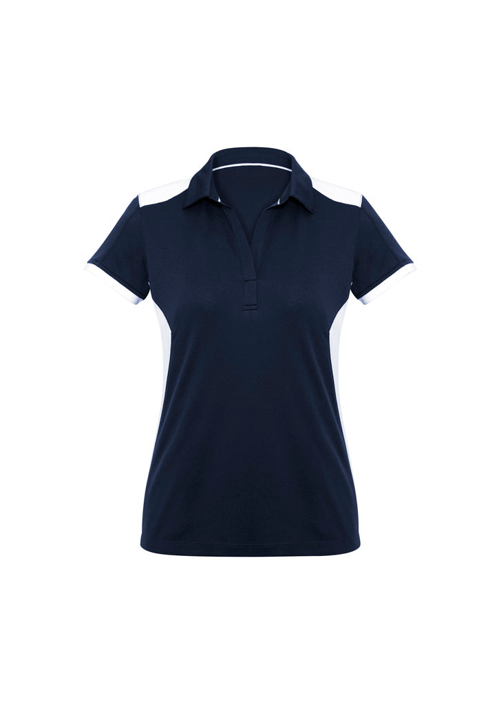 Rival Womens Short Sleeve Polo