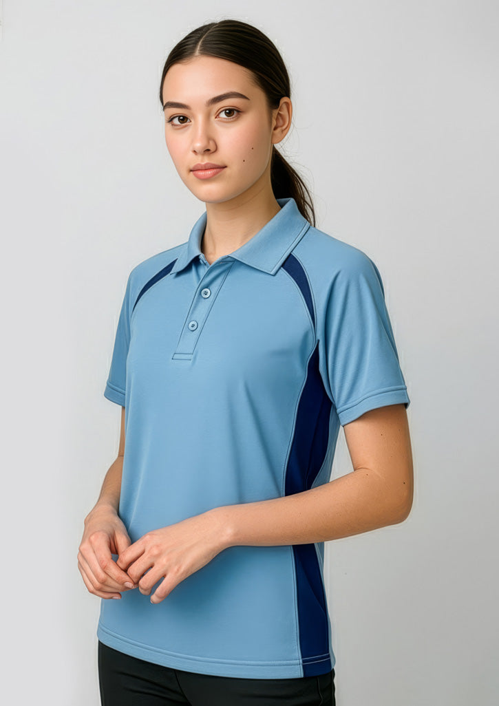 Product Title  Splice Kids Short Sleeve Polo