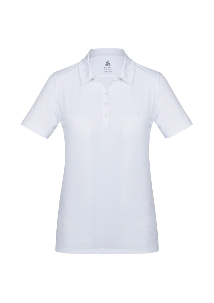 Aero Womens Short Sleeve Polo