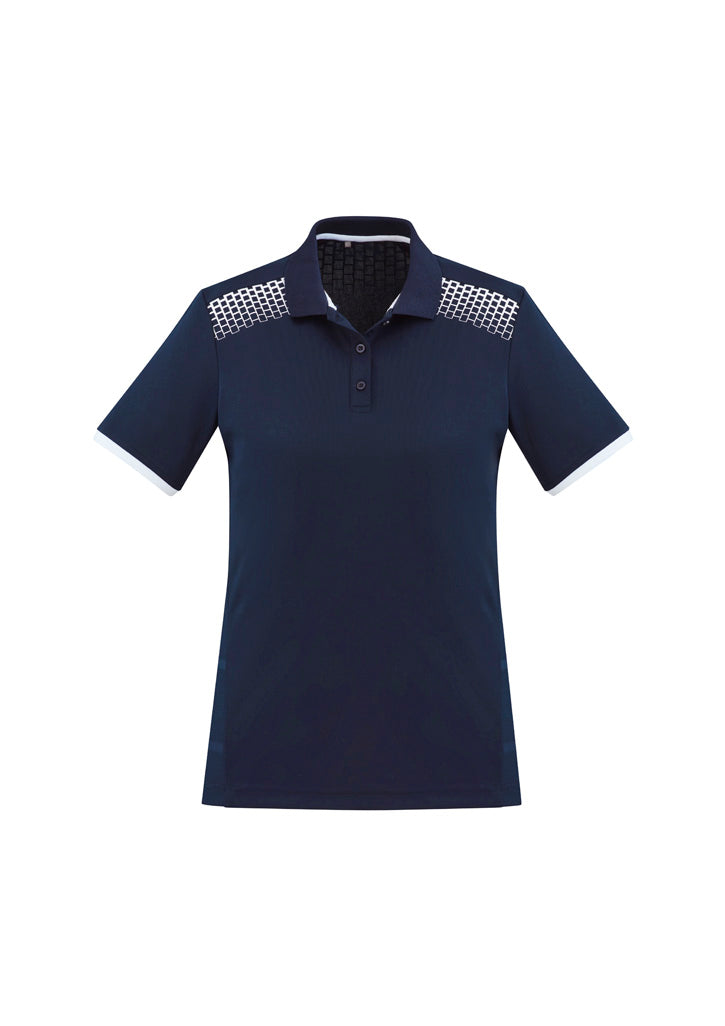 Galaxy Womens Short Sleeve Polo