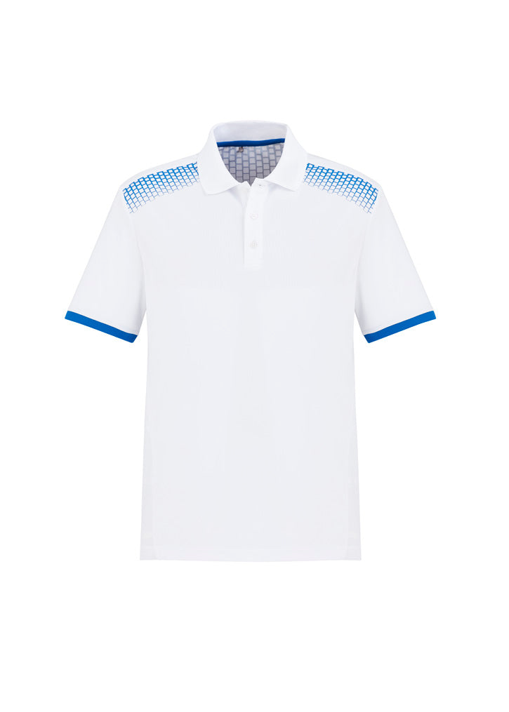 Galaxy Mens Short Sleeve Polo