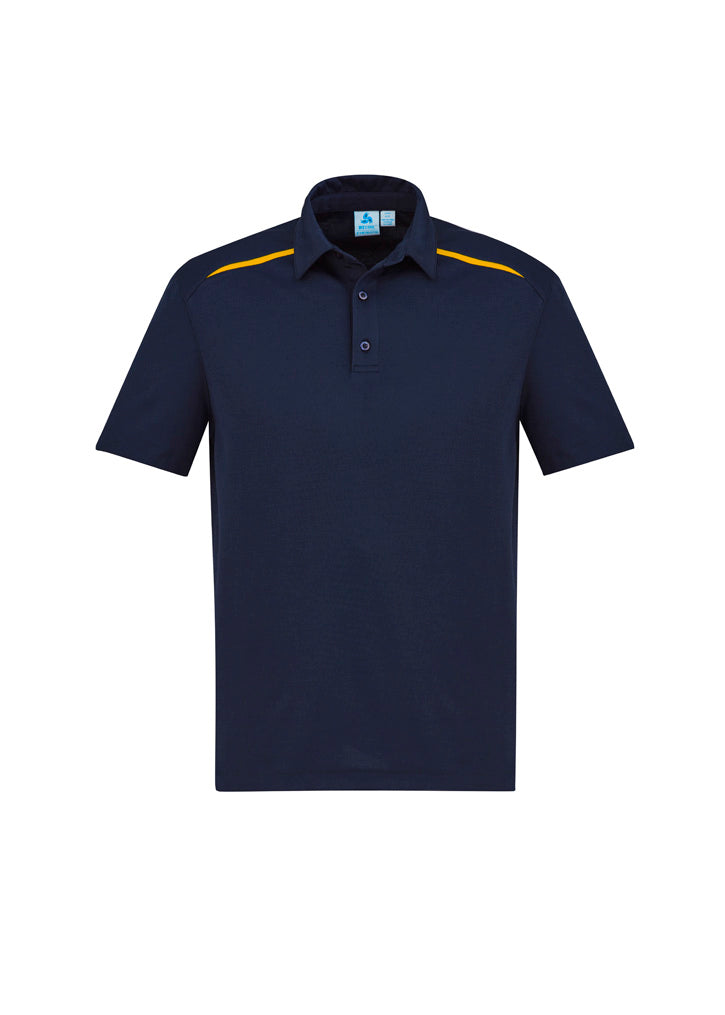 Sonar Mens Short Sleeve Polo