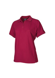 Resort Womens Short Sleeve Polo