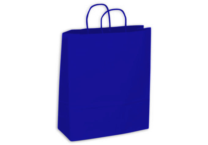 PAPB01KCXL Medium Coloured Kraft Paper Bag