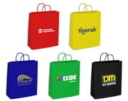 PAPB01KCXL Medium Coloured Kraft Paper Bag