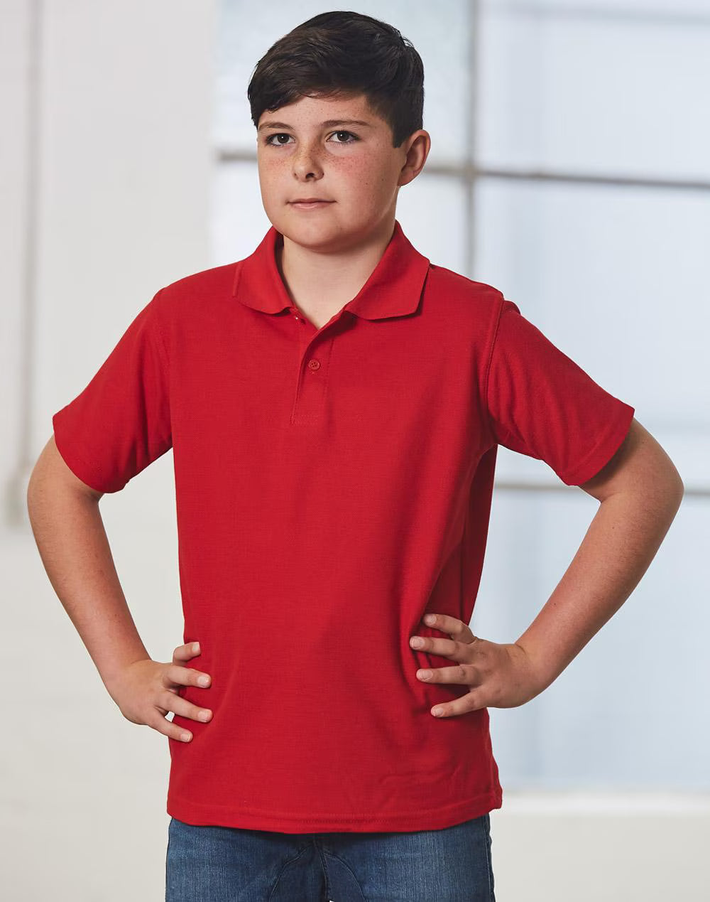 PS11K Traditional Polo Kids