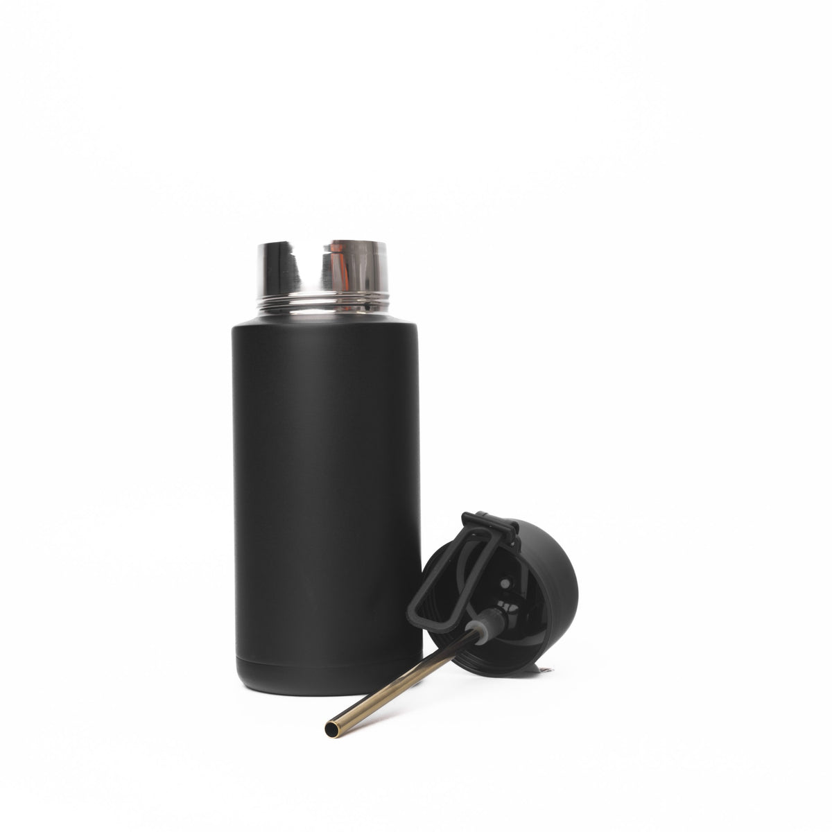 PS2028 1L Stainless Steel Thermos with Silicone Handle