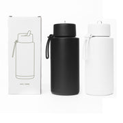 PS2028 1L Stainless Steel Thermos with Silicone Handle