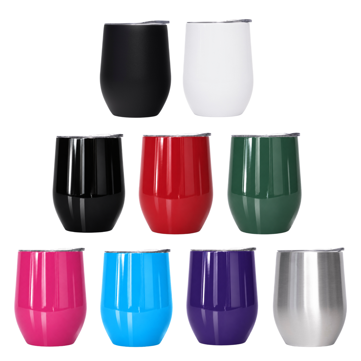 PS2225 Kosmo Metal Coffee Cup 350ml